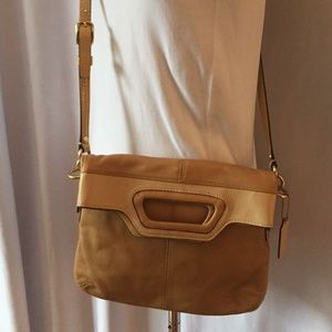 Coach Tan leather Crossbody "Bonnie"